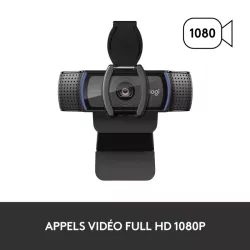 Logitech HD PRO Webcam C920S Noir *960-001252