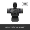 Logitech HD PRO Webcam C920S Noir *960-001252