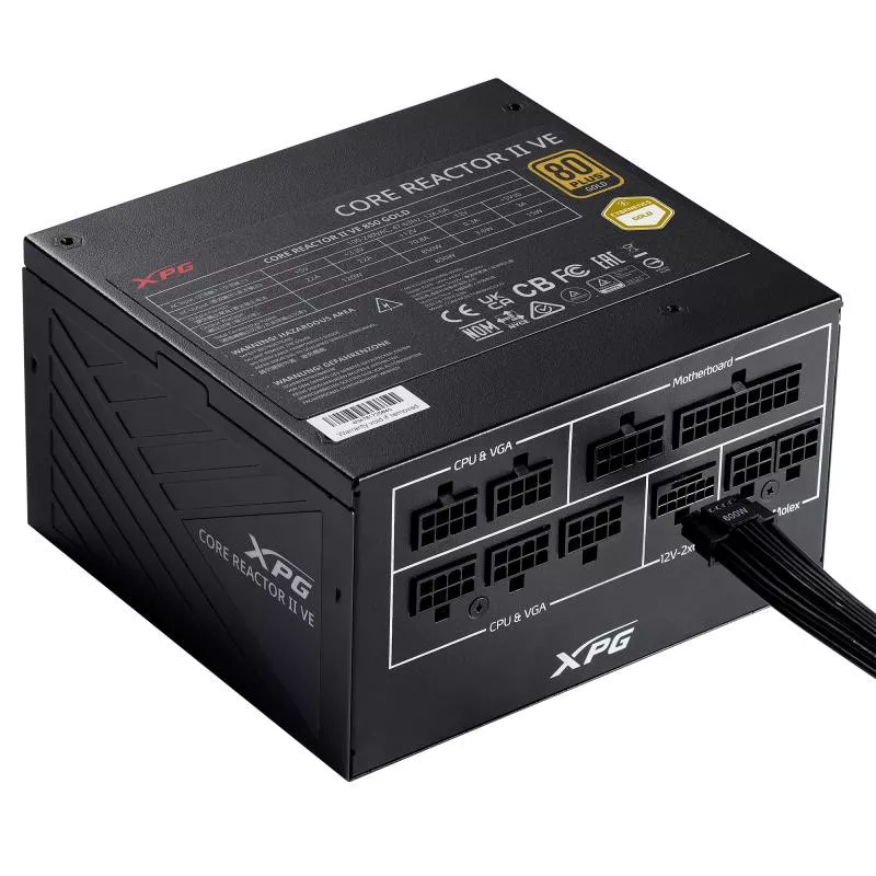 ADATA COREREACTORIIVE 850G-BLACKCOLOR