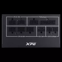 ADATA COREREACTORIIVE 850G-BLACKCOLOR