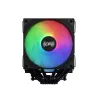 XPG MAESTRO PLUS 62DA Processeur Refroidisseur d'air 12 cm Noir