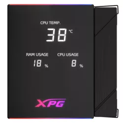 XPG MAESTRO PLUS 62DA Processeur Refroidisseur d'air 12 cm Noir