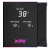 XPG MAESTRO PLUS 62DA Processeur Refroidisseur d'air 12 cm Noir