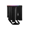 XPG MAESTRO PLUS 62DA Processeur Refroidisseur d'air 12 cm Noir