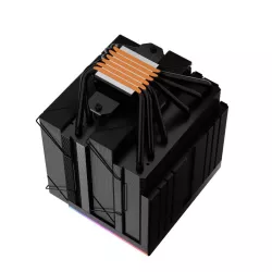 XPG MAESTRO PLUS 62DA Processeur Refroidisseur d'air 12 cm Noir