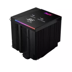 XPG MAESTRO PLUS 62DA Processeur Refroidisseur d'air 12 cm Noir