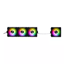 XPG HURRICANE MAG Boitier PC Ventilateur 12 cm Noir 4 pièce(s)