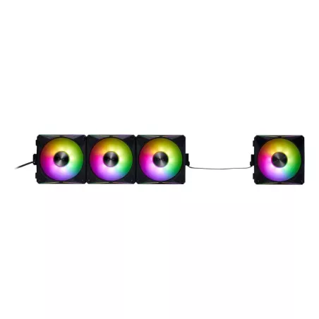 XPG HURRICANE MAG Boitier PC Ventilateur 12 cm Noir 4 pièce(s)