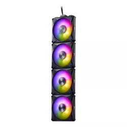 XPG HURRICANE MAG Boitier PC Ventilateur 12 cm Noir 4 pièce(s)