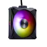 XPG HURRICANE MAG Boitier PC Ventilateur 12 cm Noir 4 pièce(s)
