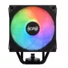 XPG MAESTRO PLUS 42SA Processeur Refroidisseur d'air 12 cm Noir