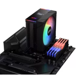 XPG MAESTRO PLUS 42SA Processeur Refroidisseur d'air 12 cm Noir