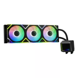 XPG LEVANTE II 360 Processeur Refroidisseur de liquide tout-en-un 12 cm Noir