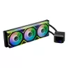 XPG LEVANTE II 360 Processeur Refroidisseur de liquide tout-en-un 12 cm Noir