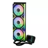 XPG LEVANTE II 360 Processeur Refroidisseur de liquide tout-en-un 12 cm Noir