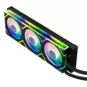 XPG LEVANTE II 360 Processeur Refroidisseur de liquide tout-en-un 12 cm Noir