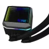 XPG LEVANTE II 360 Processeur Refroidisseur de liquide tout-en-un 12 cm Noir