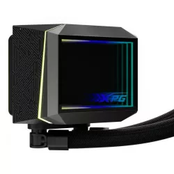 XPG LEVANTE II 360 Processeur Refroidisseur de liquide tout-en-un 12 cm Noir