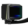 XPG LEVANTE II 360 Processeur Refroidisseur de liquide tout-en-un 12 cm Noir