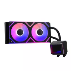 XPG LEVANTE II Processeur Kit de refroidissement du liquide 12 cm Noir