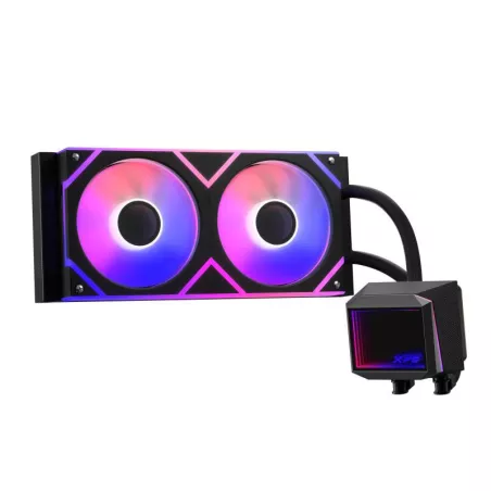 XPG LEVANTE II Processeur Kit de refroidissement du liquide 12 cm Noir