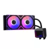 XPG LEVANTE II Processeur Kit de refroidissement du liquide 12 cm Noir