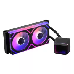 XPG LEVANTE II Processeur Kit de refroidissement du liquide 12 cm Noir