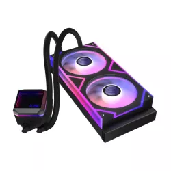 XPG LEVANTE II Processeur Kit de refroidissement du liquide 12 cm Noir