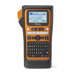 BROTHER PT-E310BTVP Etiqueteuse électricien 18mm, 5… | MonPC.Store