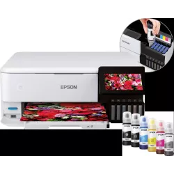EPSON EcoTank ET-8500 MFP 3en1 Jet d'encre 6 couleurs… | MonPC.Store