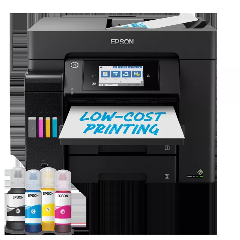EPSON EcoTank ET-5855 BlueAngel MFP 4en1 Jet encre… | MonPC.Store