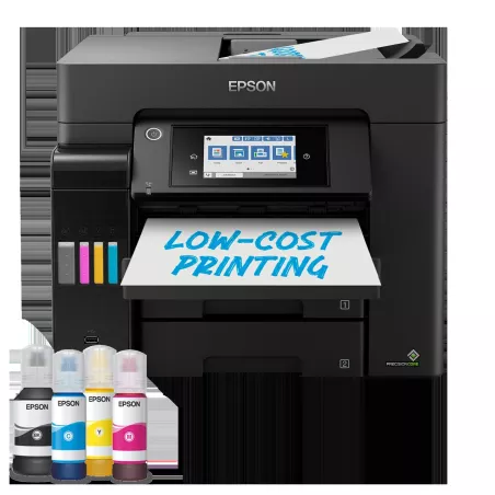 EPSON EcoTank ET-5855 BlueAngel MFP 4en1 Jet encre… | MonPC.Store