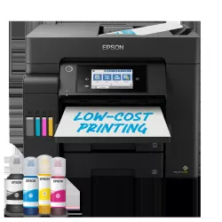 EPSON EcoTank ET-5805 MFP 4en1 Jet d'encre couleur A4 rechargeable 25ppm/12ppm, R-V impression-scanne, chargeur 50p, Fax…