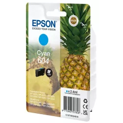 EPSON Cartouche Ananas encre 604 Cyan 2,4ml Alarme