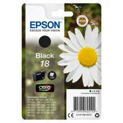 EPSON Cartouche Pâquerette 18 Encre Claria Home Noir… | MonPC.Store