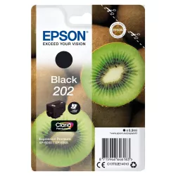 EPSON Cartouche Kiwi 202 Encre Claria Premium Noir 6,9ml | MonPC.Store