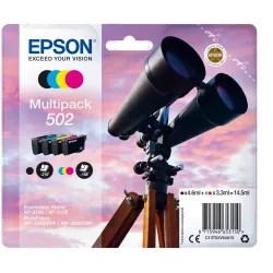 EPSON Multipack Jumelle 502 Encre N,C,M,J… | MonPC.Store