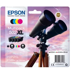 EPSON Multipack Jumelle 502XL Encre N,C,M,J… | MonPC.Store