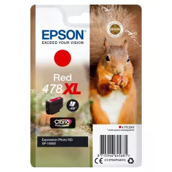 EPSON Singlepack red 478XL Claria Photo HD Ink | MonPC.Store
