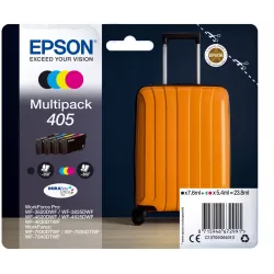 EPSON Multipack N 7.6ml + 5.4ml C/M/Y DURABrite Ultra Valise : 405/405XL