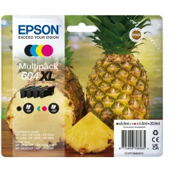 EPSON Multipack Ananas 604XL Encre N,C,M,J 1x8,9ml+3x4ml