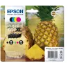 EPSON Multipack Ananas 604XL Encre N,C,M,J 1x8,9ml+3x4ml