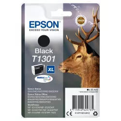 EPSON Cartouche Cerf T1301 Encre DURABrite Ultra Noir XL 25,4ml