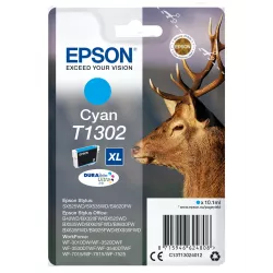 EPSON Cartouche Cerf T1302 Encre DURABrite Ultra Cyan… | MonPC.Store