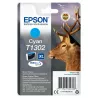 EPSON Cartouche Cerf T1302 Encre DURABrite Ultra Cyan… | MonPC.Store