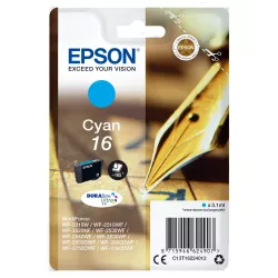 EPSON Cartouche Stylo à plume 16 Encre Durabrite Cyan… | MonPC.Store