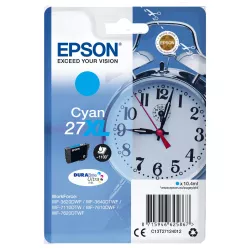 EPSON Cartouche Réveil 27XL Encre Durabrite Cyan XL… | MonPC.Store