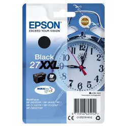EPSON Cartouche Réveil 27XXL Encre Durabrite Noir XXL 34,1ml