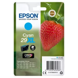 EPSON Cartouche Fraise 29XL Encre Claria Home Cyan 6,4ml