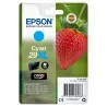 EPSON Cartouche Fraise 29XL Encre Claria Home Cyan 6,4ml | MonPC.Store